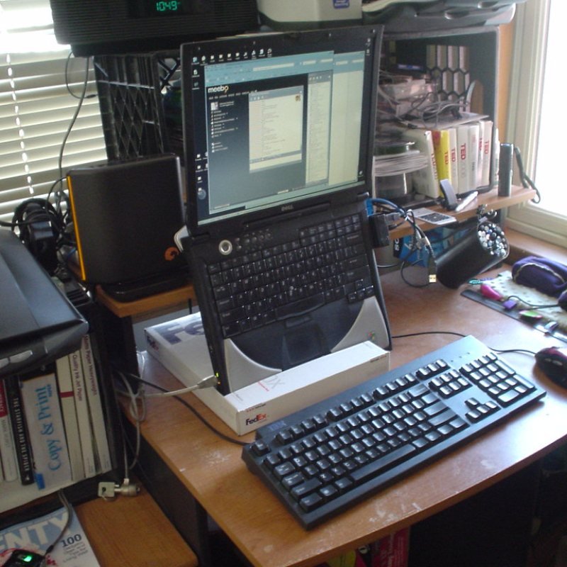 Cooler Notebook 