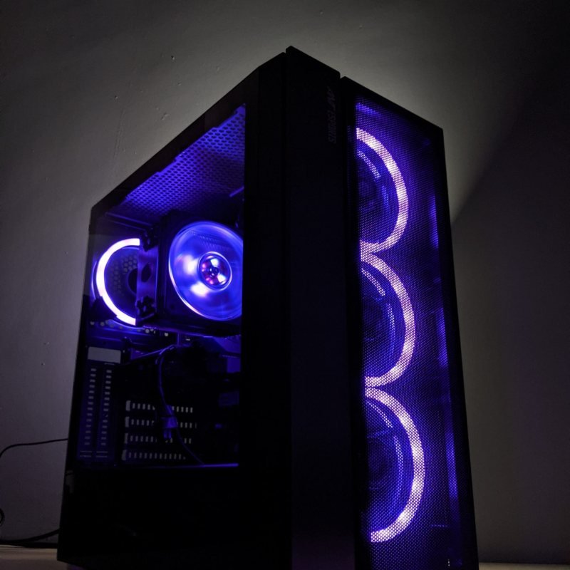 KIT COOLER P/ GABINETE 12X12 BRAZILPC BPC-KCL-SLIM-RGB C/ 3xRGB/HUB/CONTROLE BOX   I
