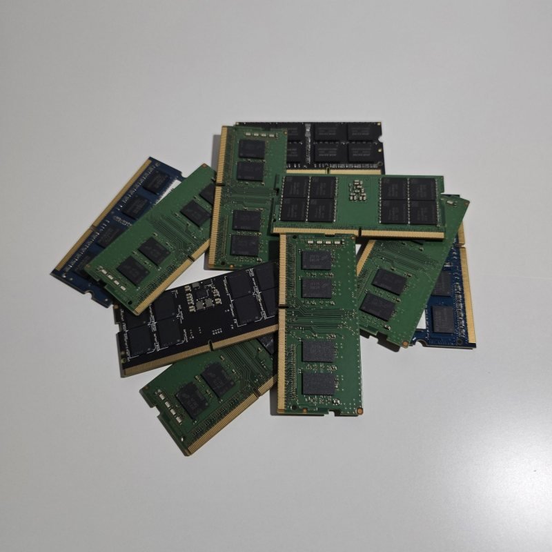 Memoria Notebook DDR4 8GB