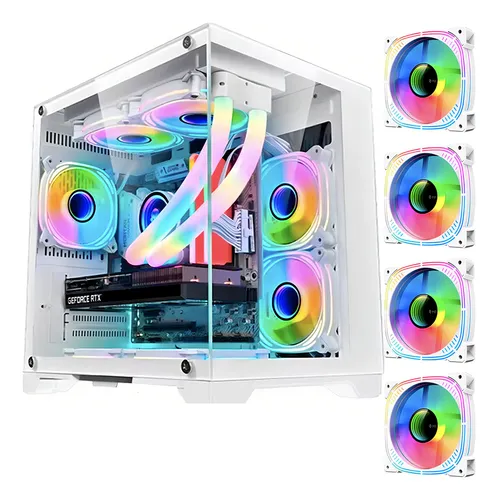 Gabinete Gamer Branco NFe 52239 Hayon