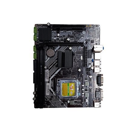 PLACA MAE 775 BPC-G41CPL (2XDDR3/1XVGA/4XUSB2.0/1XREDE/1XAUDIO) OEM   I