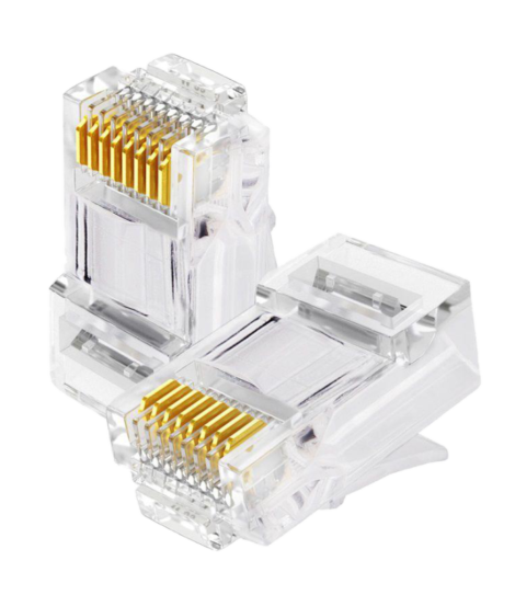 CONECTOR RJ45 - PACOTE 10UN - AI1011