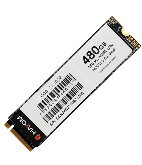SSD M.2 2280 NVME 3.0 - 480GB - SSN2402