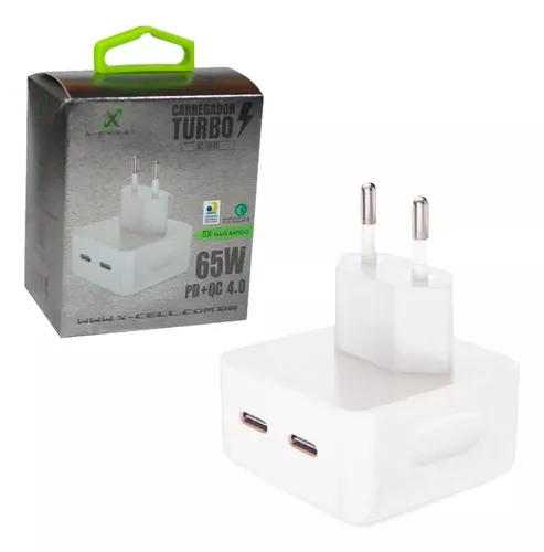 CARREGADOR TURBO TOMADA CELULAR  - NFe 6920 Cabral