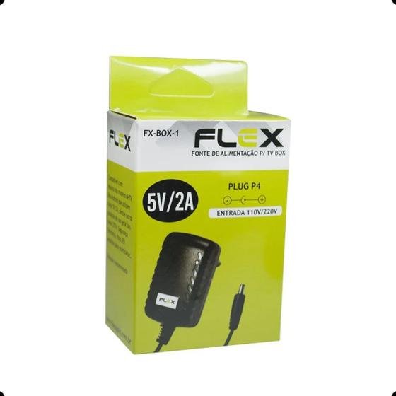CARREGADOR 5V P4 P/ TV BOX - NFe 6775 Cabral