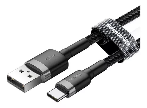 Cabo Celular USB A para Tipo C - NFe 36349 Cabral