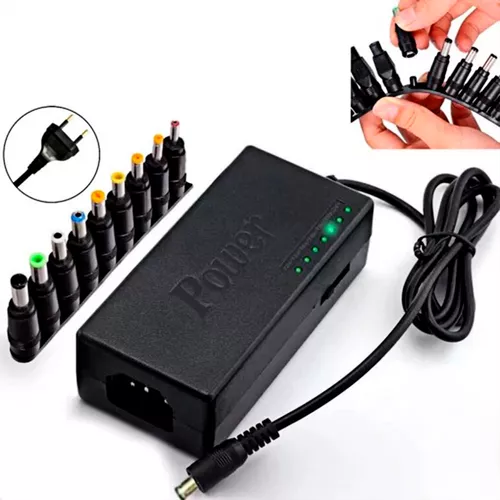 FONTE UNIVERSAL DE 12V A 24V - NFe 36087 Cabral