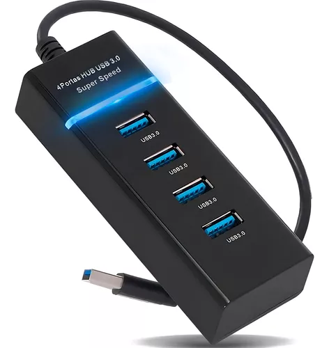 HUB USB EXTENSOR USB PADRÃO TIPO A NFe 180856 GPJ