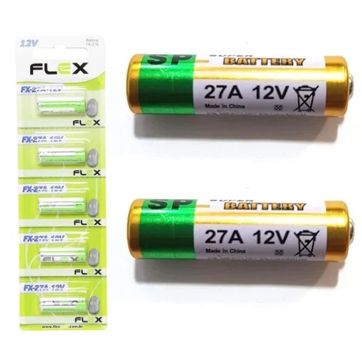 BATERIA 23A 12V PARA CONTROLE