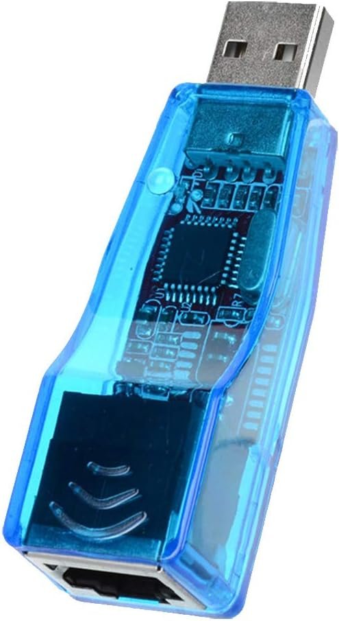 ADAPTADOR DE REDE USB PARA RJ45 NFe 6822 Cabral