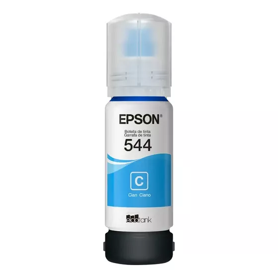 Tinta EPSON CYANO AZUL para Recarga de impressora Compativel com 