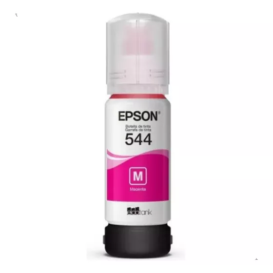 Tinta EPSON MAGENTA VERMELHA para Recarga de impressora Compativel com 
