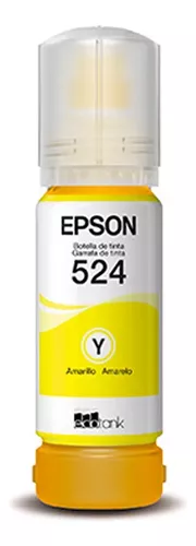 Tinta EPSON YELLOW AMARELA para Recarga de impressora Compativel com 