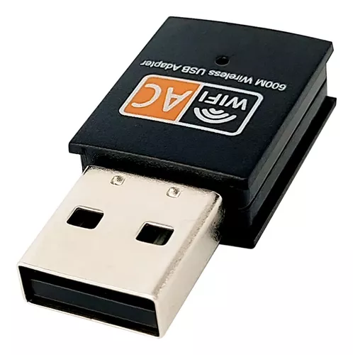 Adaptador USB WIFI 2.4Ghz  5Ghz - NFe 815114 ML