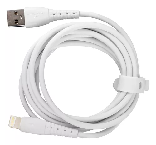 CABO DE DADOS CELULAR USB A PARA LIGTH IPHONE - NFe 36128 Cabral