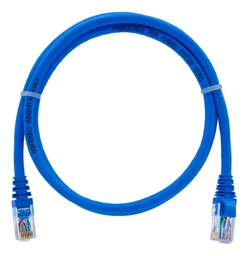 CABO DE REDE CAT5E POR METRO
