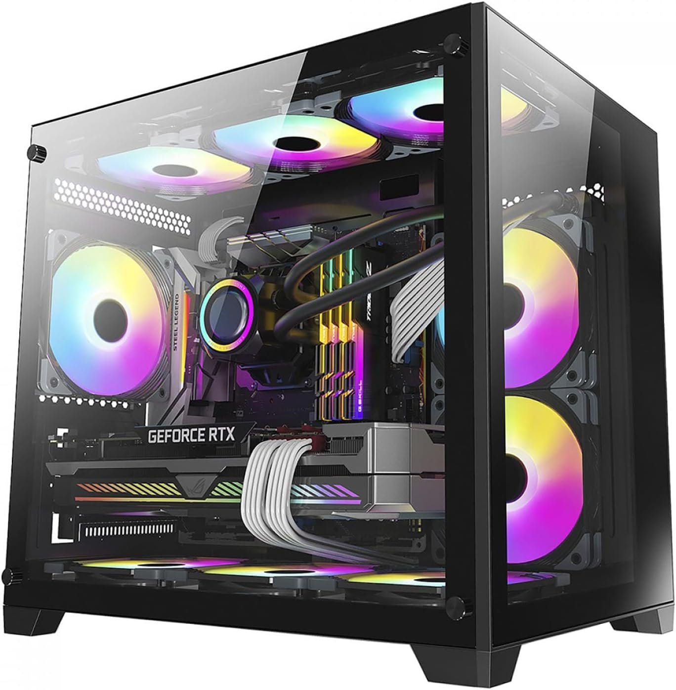 COMPUTADOR GAMER I5-9400F, 16GB RAM, 480GB SSD, GPU 3050 6GB