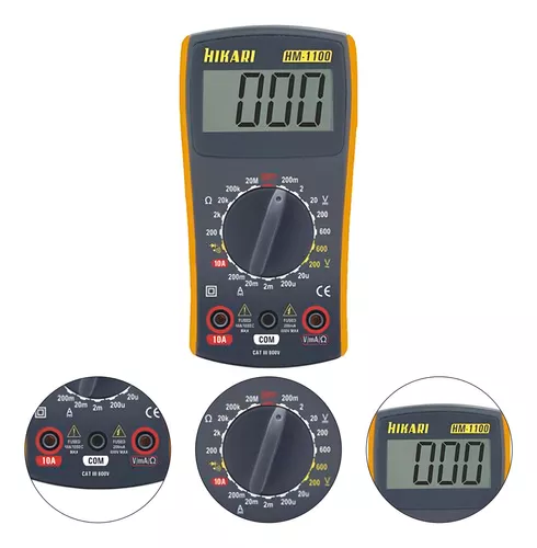 MULTIMETRO HIKARI DIGITAL HM-1100
