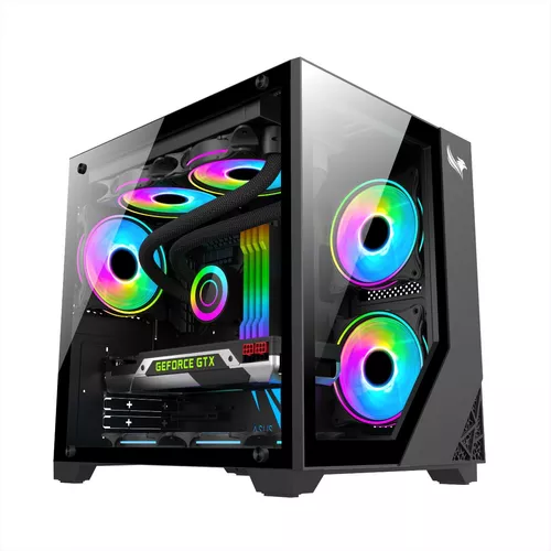 COMPUTADOR GAMER RYZEN 5 4600G 8GB RAM 240 GB NVME FONTE 500W