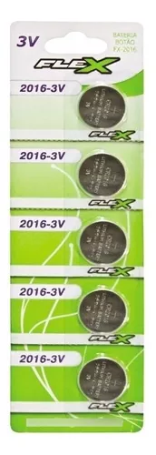 Bateria CR2016 - NFe 36308 Cabral