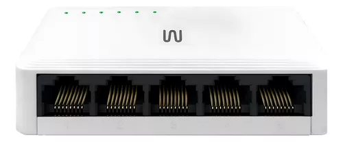 SWITCH 5 PORTAS GIGABIT