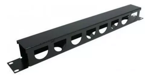 Guia De Cabo 1ux19 - Preto para Rack