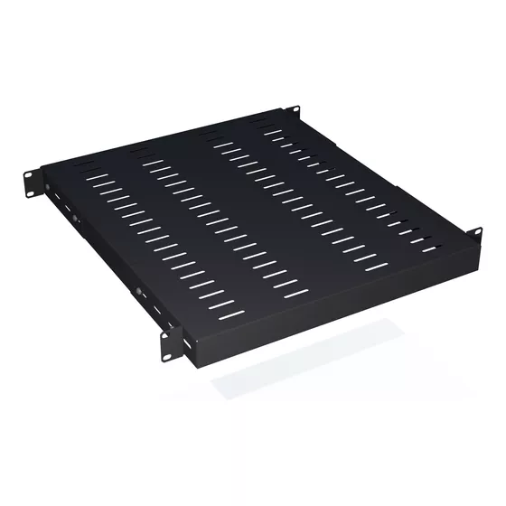 Bandeja Fixa 4 Pontos 400 Mm - Preto