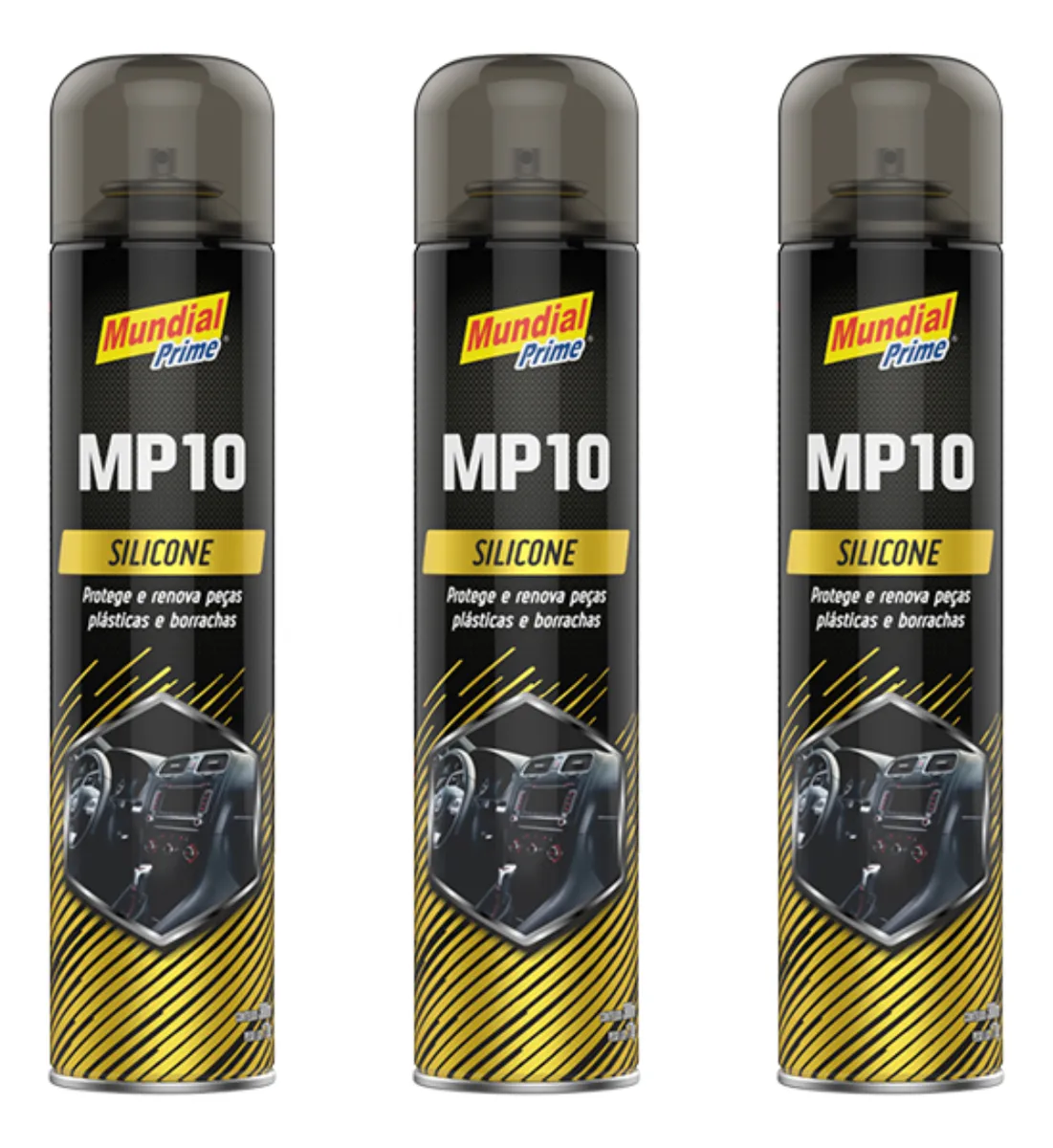 SILICONE SPRAY 300ML NFe 2836 ML