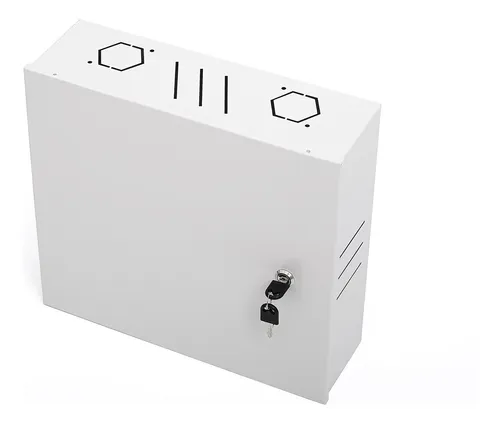 Mini Rack Parede Vertical 36 cm x 37 cm x 11 cm caixa armario