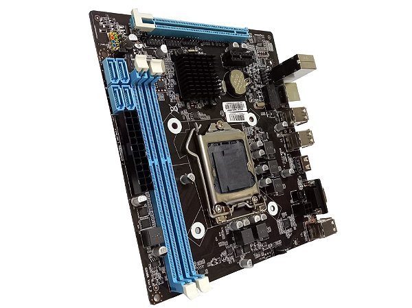 PLACA MAE DESK BRAZILPC 1156 BPC-HM55-NT (2xDDR3/HDMI/VGA/REDE 10/100) OEM   I