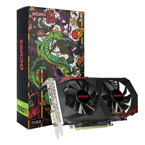 PLACA DE VÍDEO Gpu Nvidia Geforce Gtx 1050 Ti 4Gb Gddr5 128 Bit