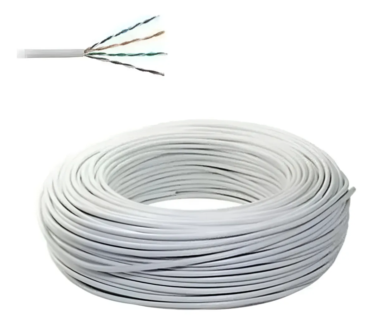 Cabo CFTV 24AGW 4 Pares 300 Metros