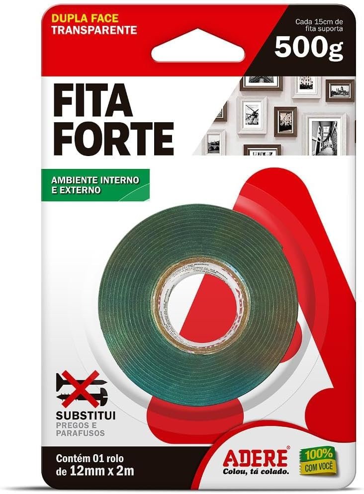 FITA D.FACE PERM.12MMX2MT ADERMAX-XT100S