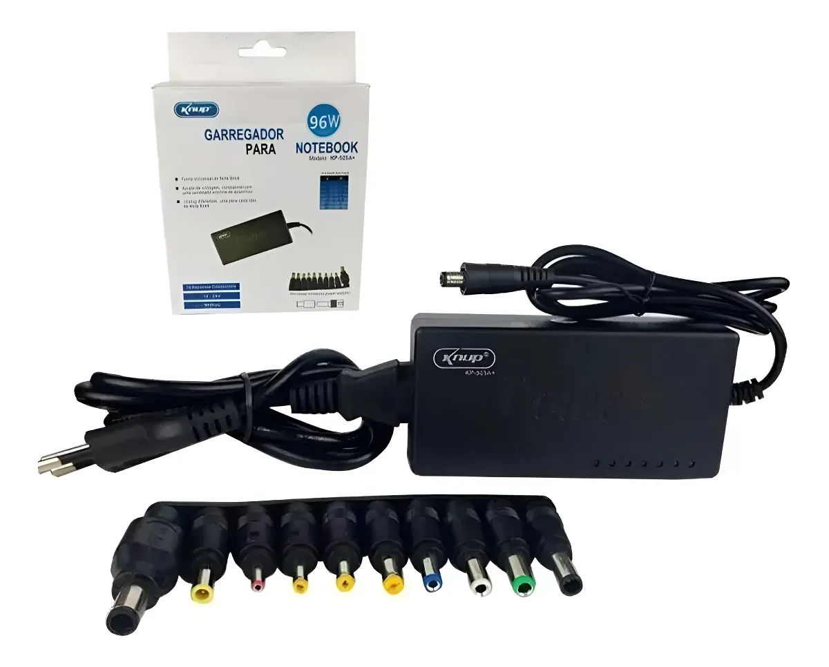 Fonte Universal de 12v a 24V
