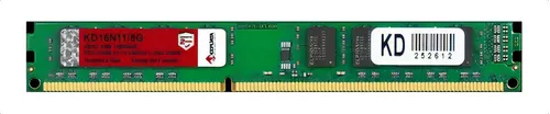 Memória RAM Desktop DDR3 4Gb