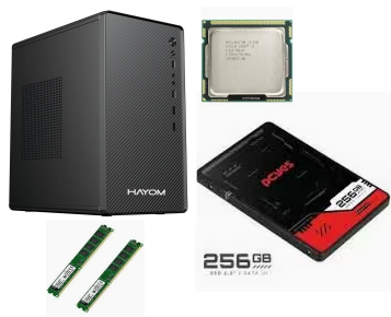 Computador I3-530, ddr3 8GB, SSD 240GB