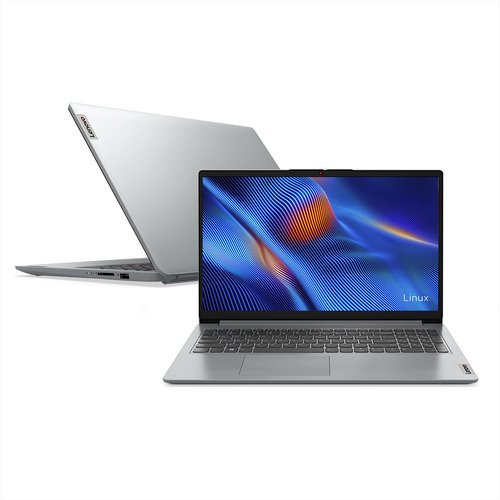 Notebook Lenovo Ideapad 1 Amd Ryzen 5 7520u 8gb 512gb Ssd Linux 15.6  82x5s00500 - Excelente (Recondicionado)
