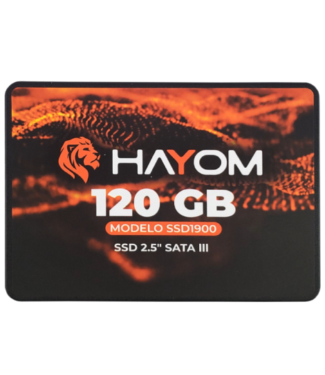 AXIS HD SSD 2.5" SATA III - 120GB