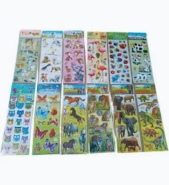 ADESIVOS STICKERS ANIMAIS(5403)